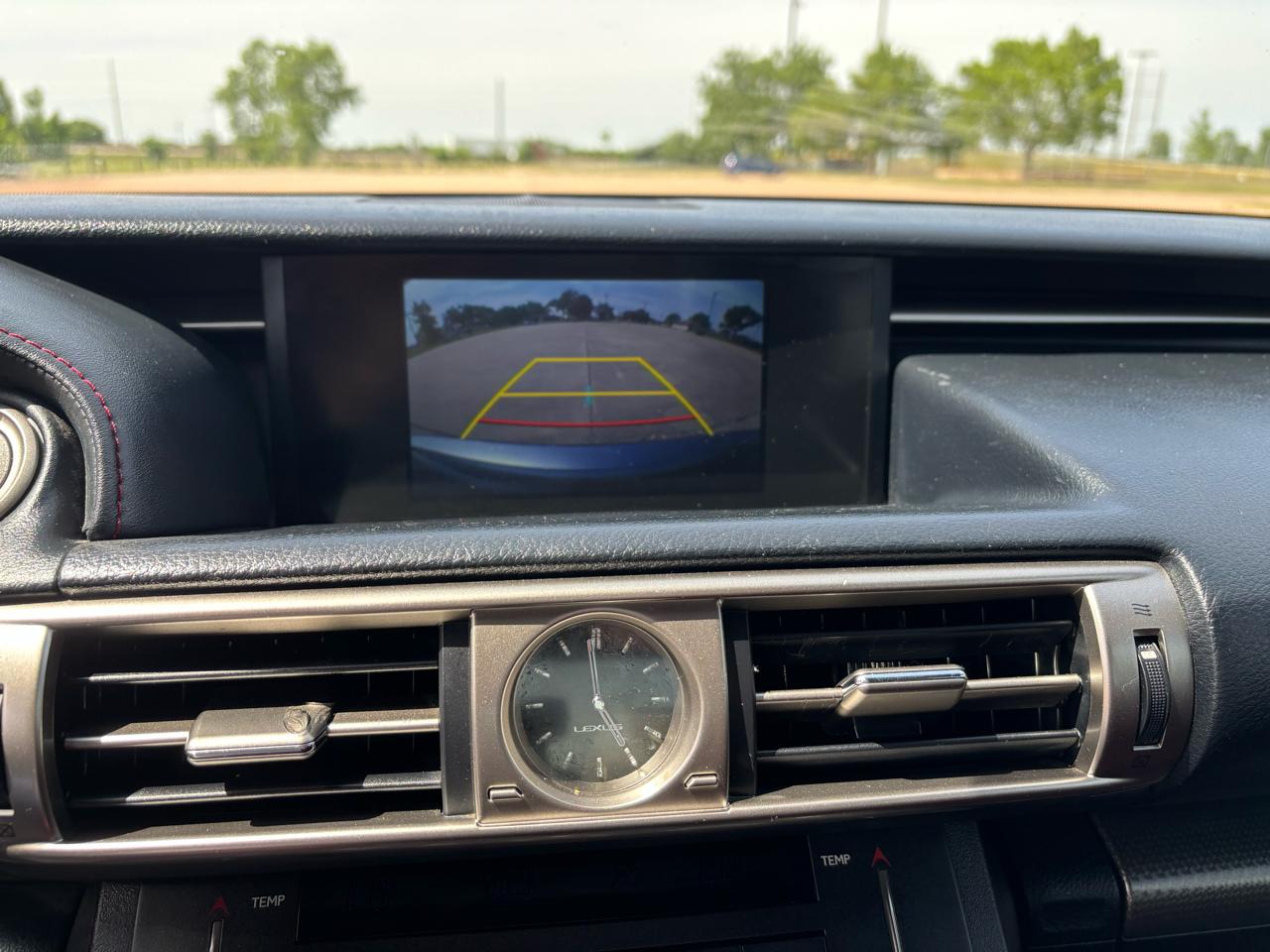 Lexus IS 250 4dr Sport Sdn RWD 2015