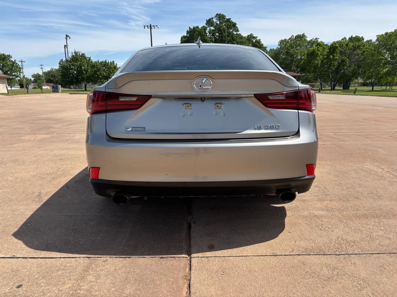 Lexus IS 250 4dr Sport Sdn RWD 2015