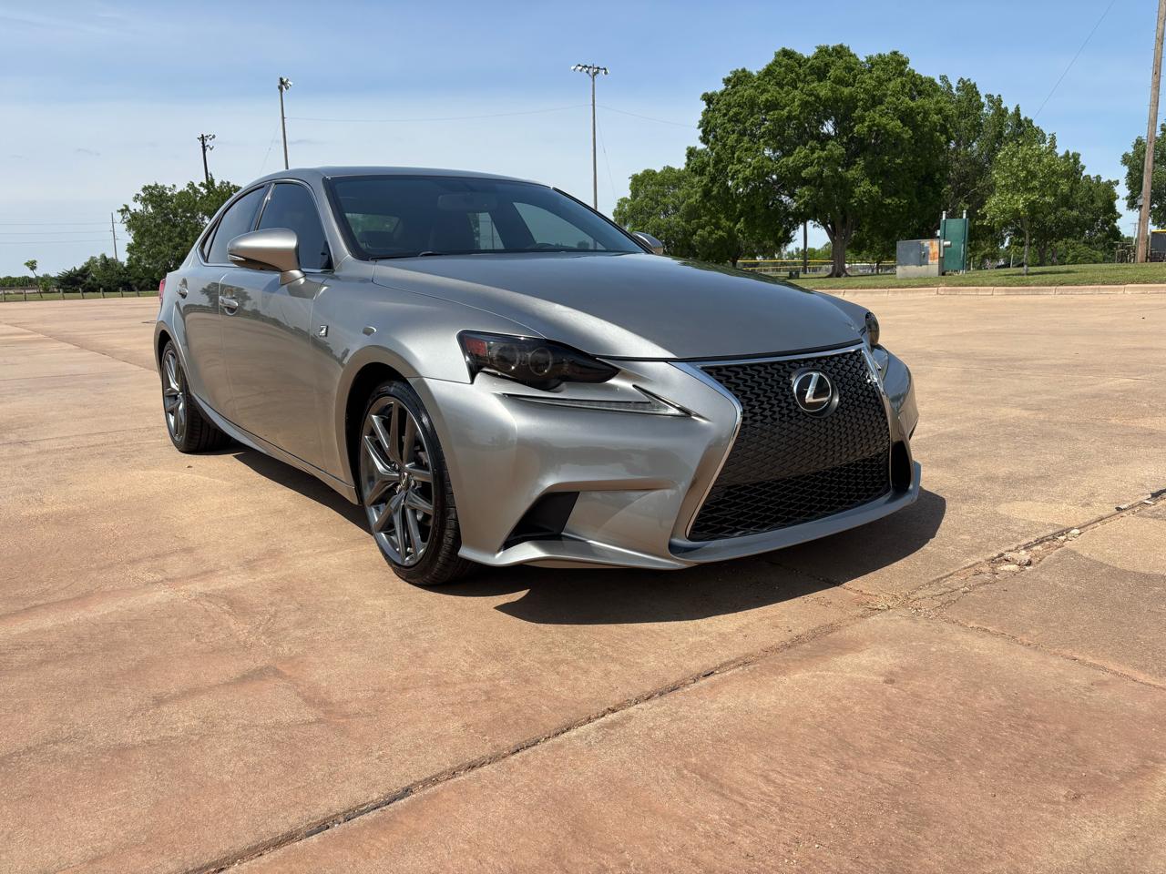Lexus IS 250 4dr Sport Sdn RWD 2015