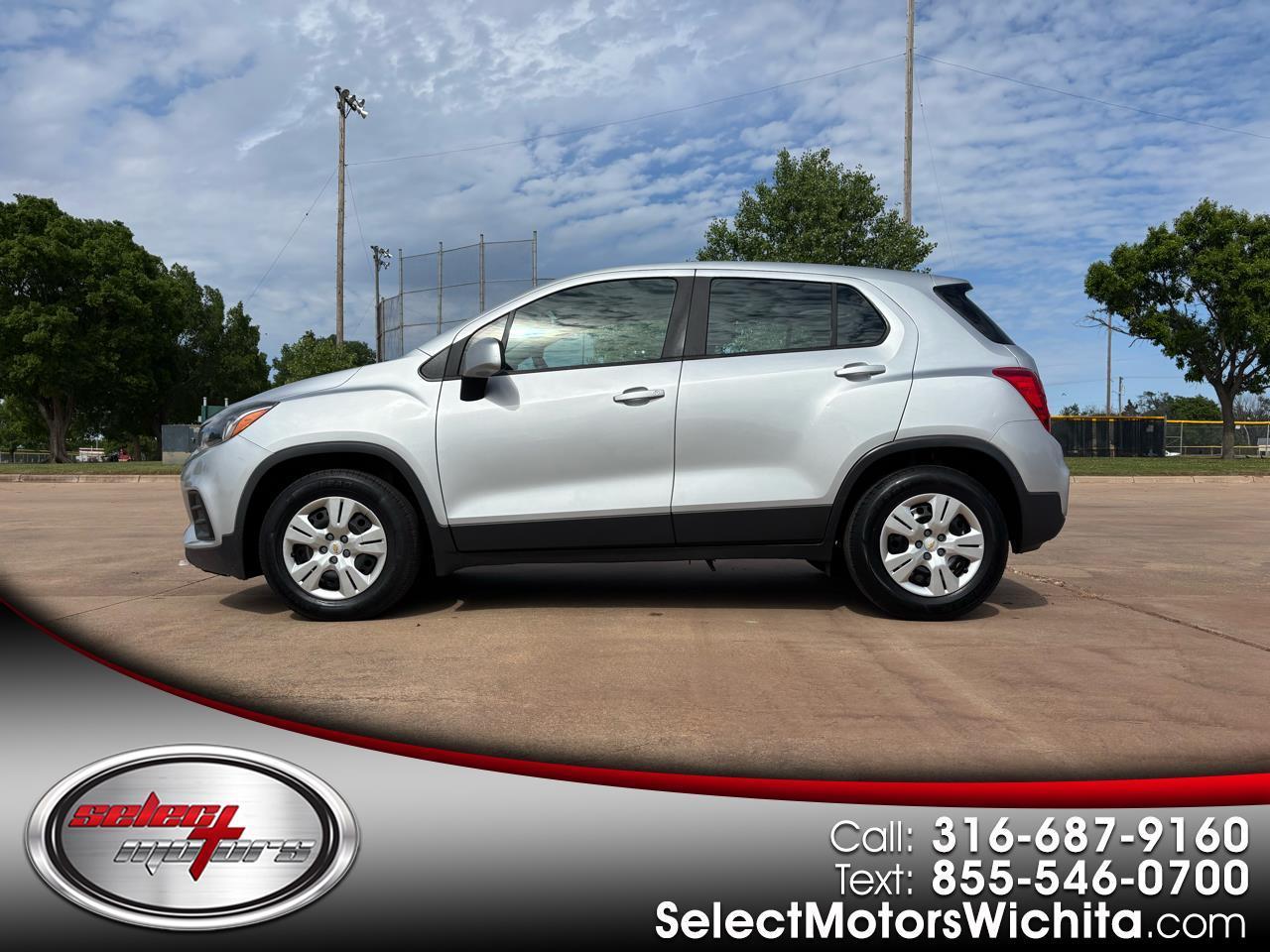 Chevrolet Trax FWD 4dr LS 2019