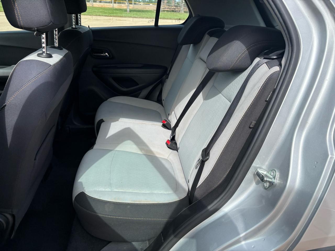 Chevrolet Trax FWD 4dr LS 2019