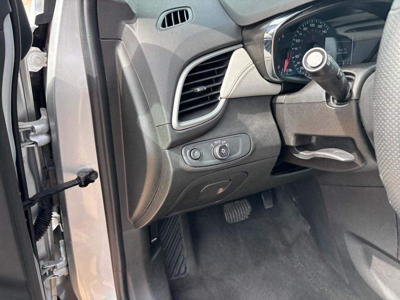 Chevrolet Trax FWD 4dr LS 2019