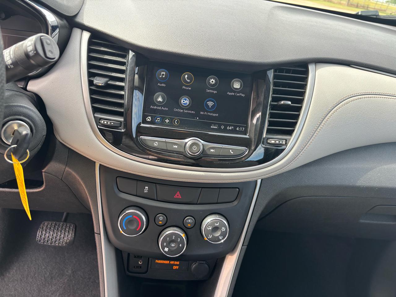 Chevrolet Trax FWD 4dr LS 2019