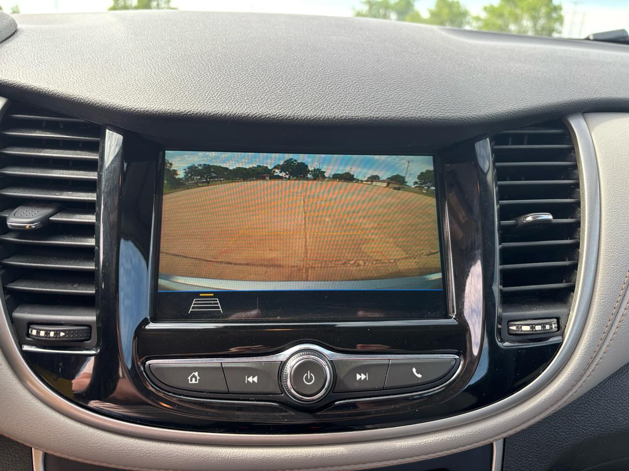 Chevrolet Trax FWD 4dr LS 2019