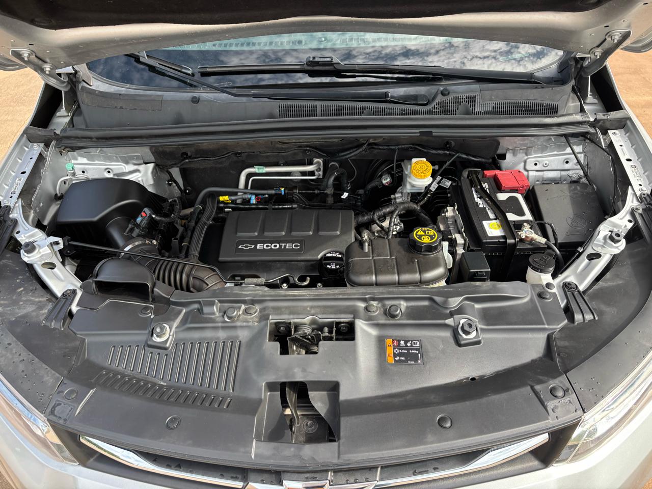 Chevrolet Trax FWD 4dr LS 2019