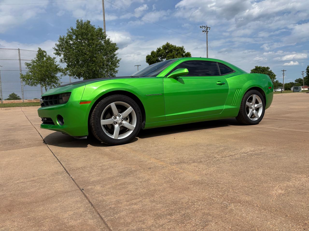 Chevrolet Camaro 2dr Cpe 1LT 2010