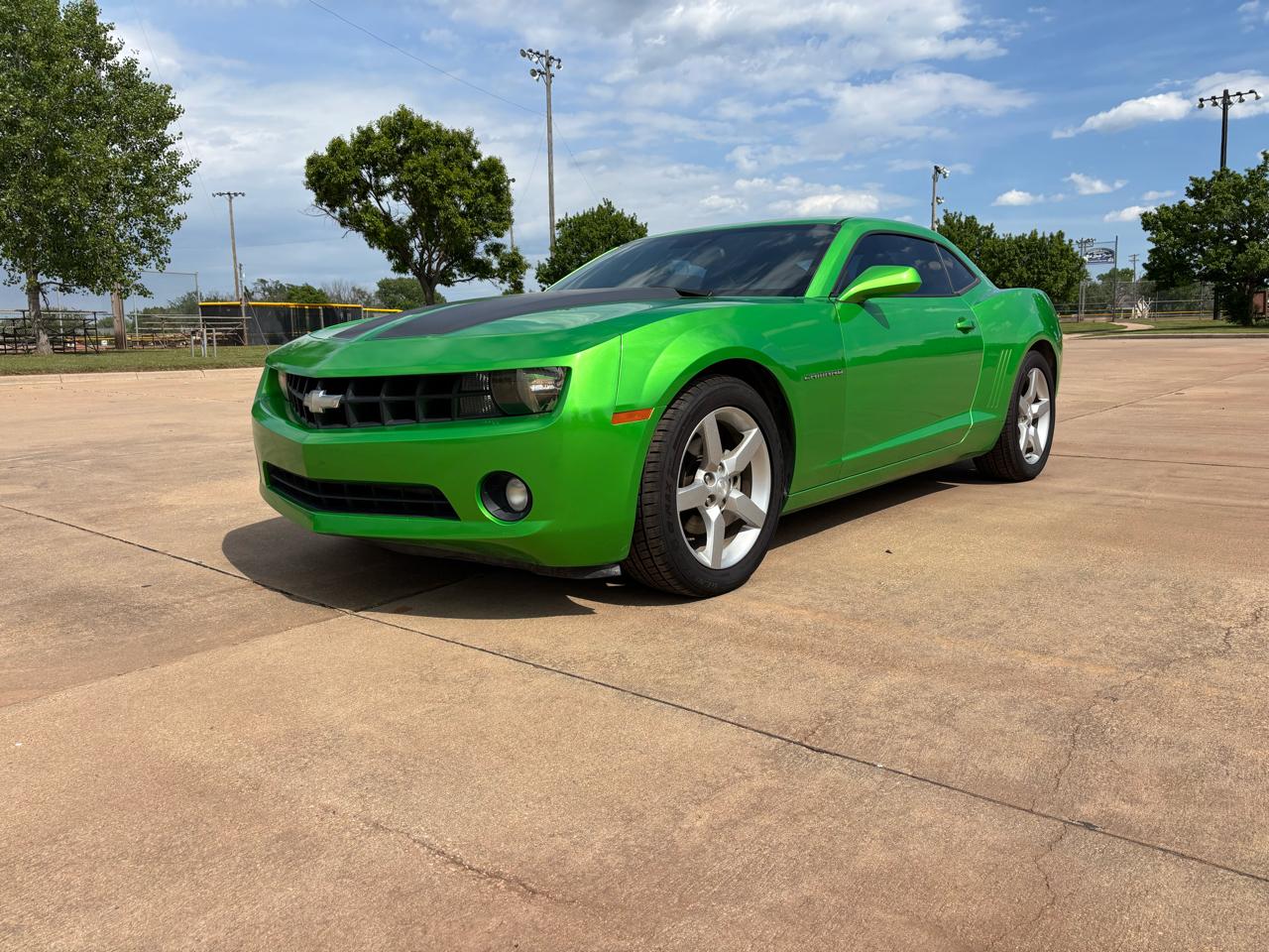 Chevrolet Camaro 2dr Cpe 1LT 2010