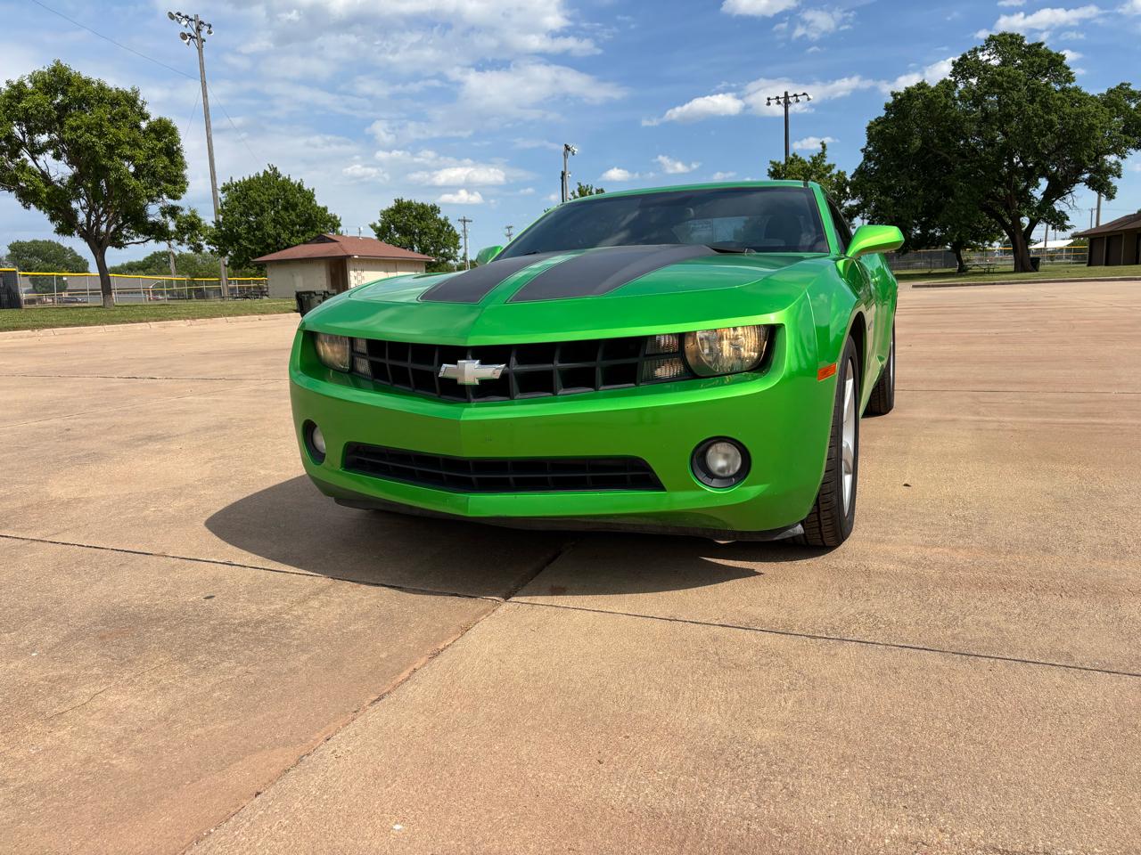Chevrolet Camaro 2dr Cpe 1LT 2010