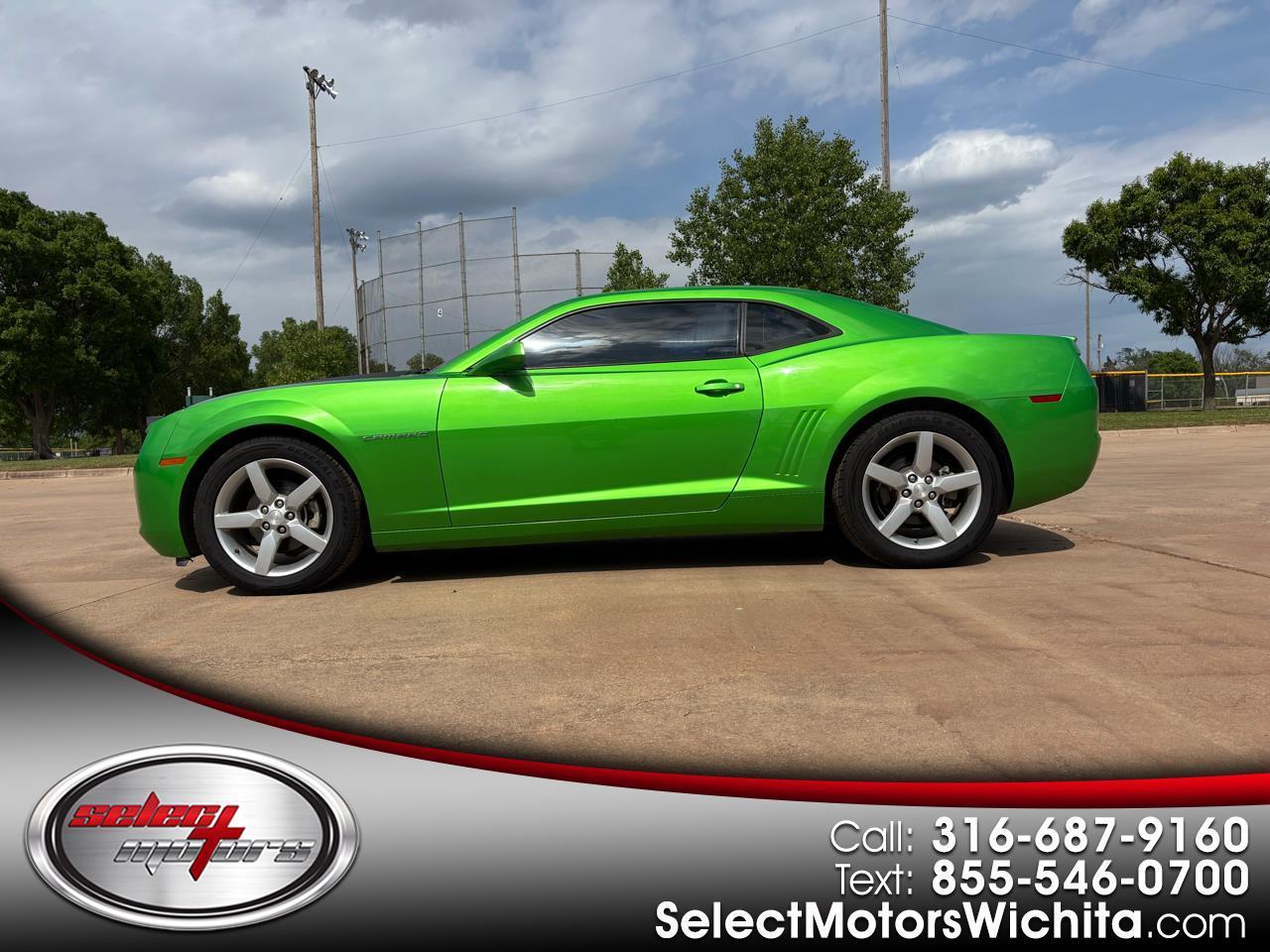 Chevrolet Camaro 2dr Cpe 1LT 2010