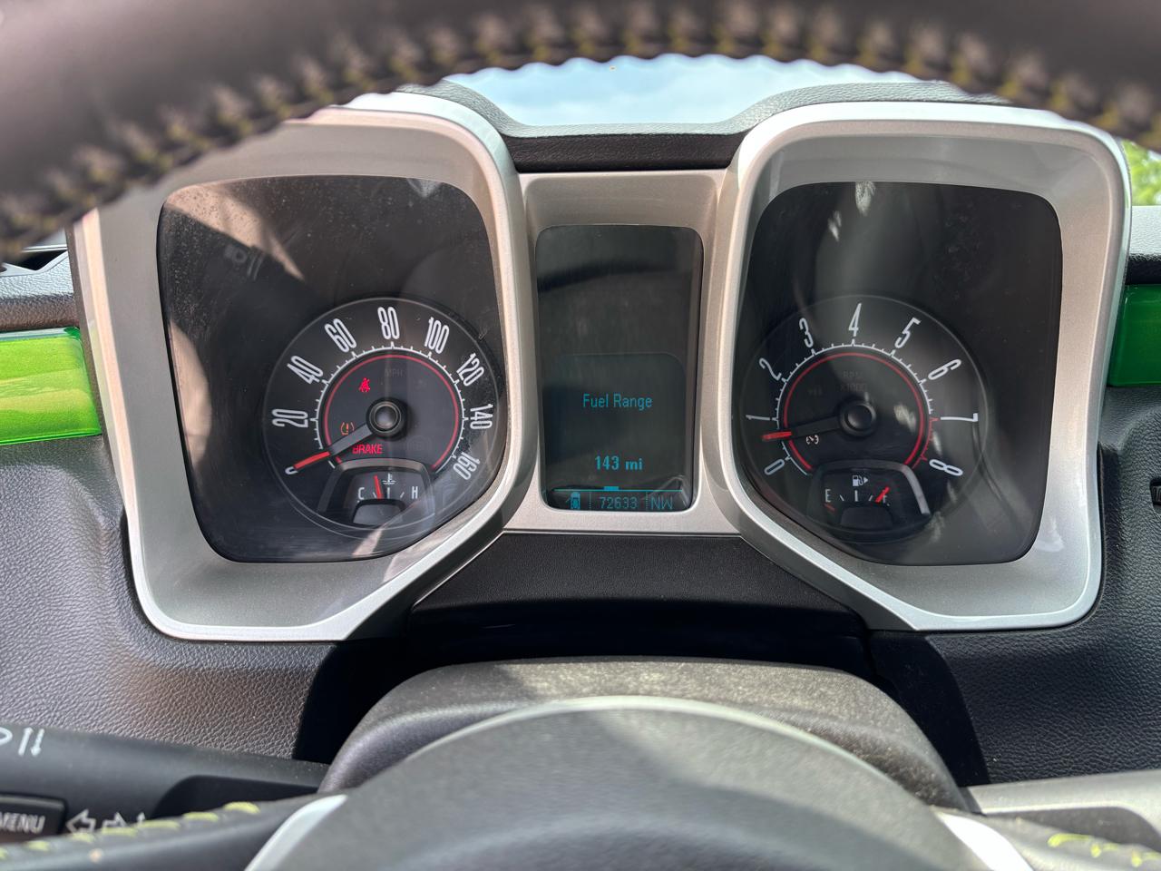 Chevrolet Camaro 2dr Cpe 1LT 2010