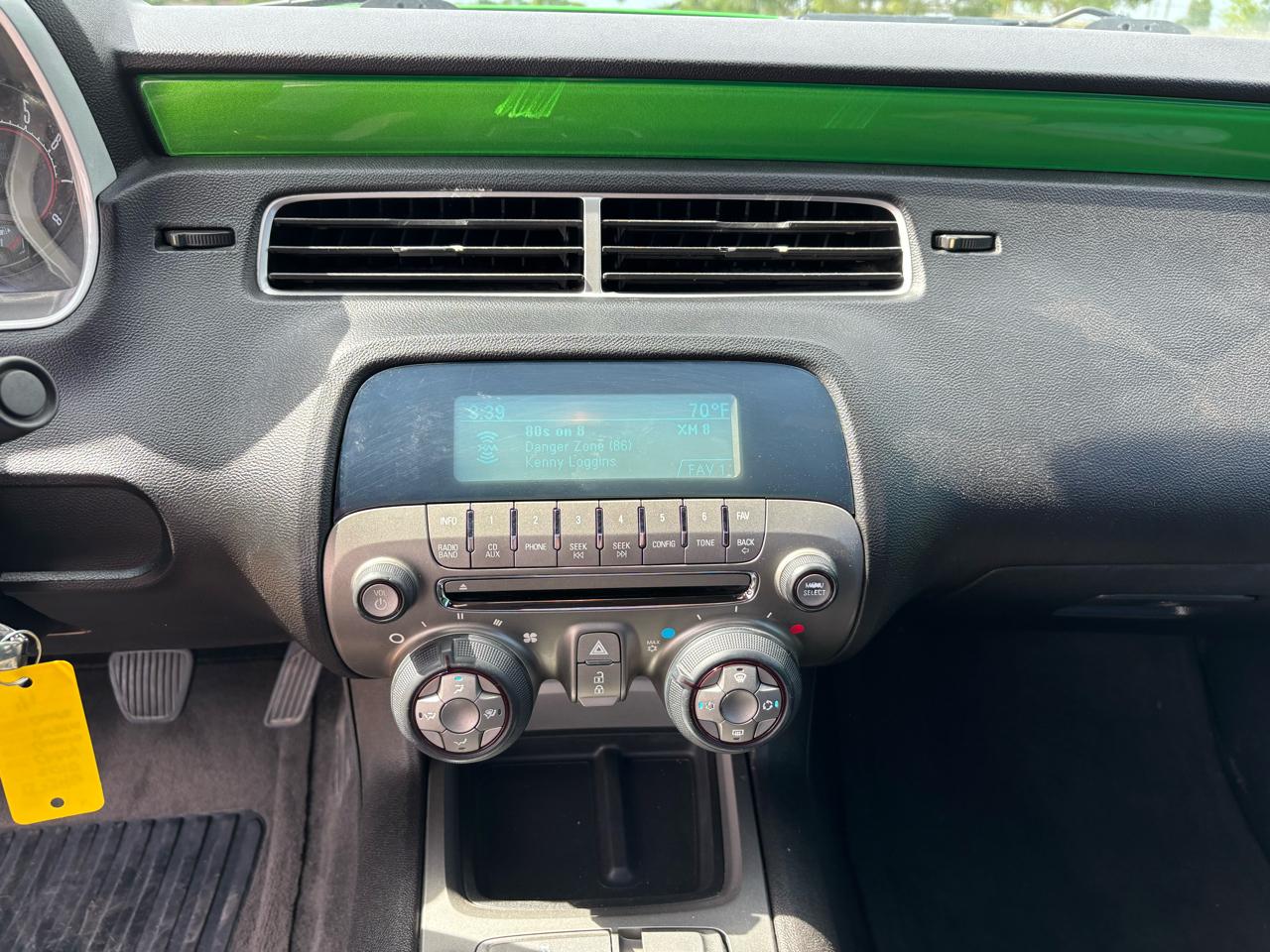 Chevrolet Camaro 2dr Cpe 1LT 2010
