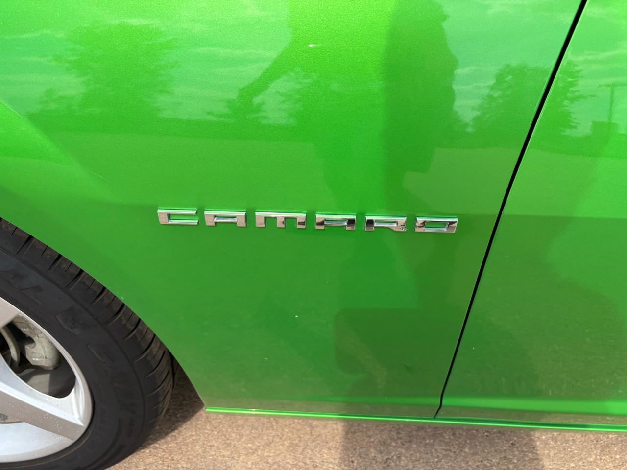 Chevrolet Camaro 2dr Cpe 1LT 2010