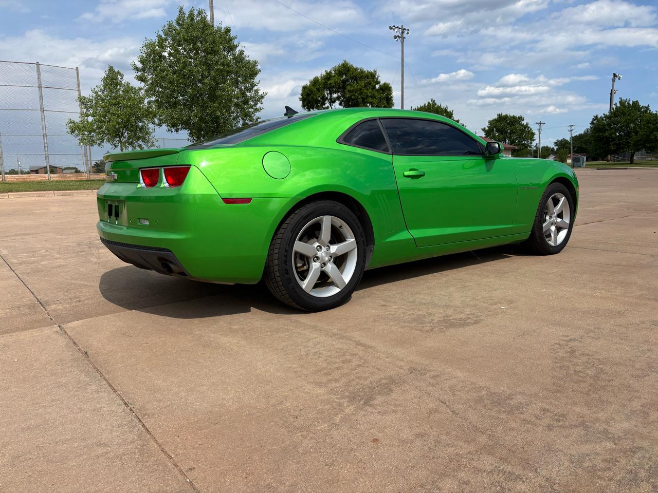 Chevrolet Camaro 2dr Cpe 1LT 2010