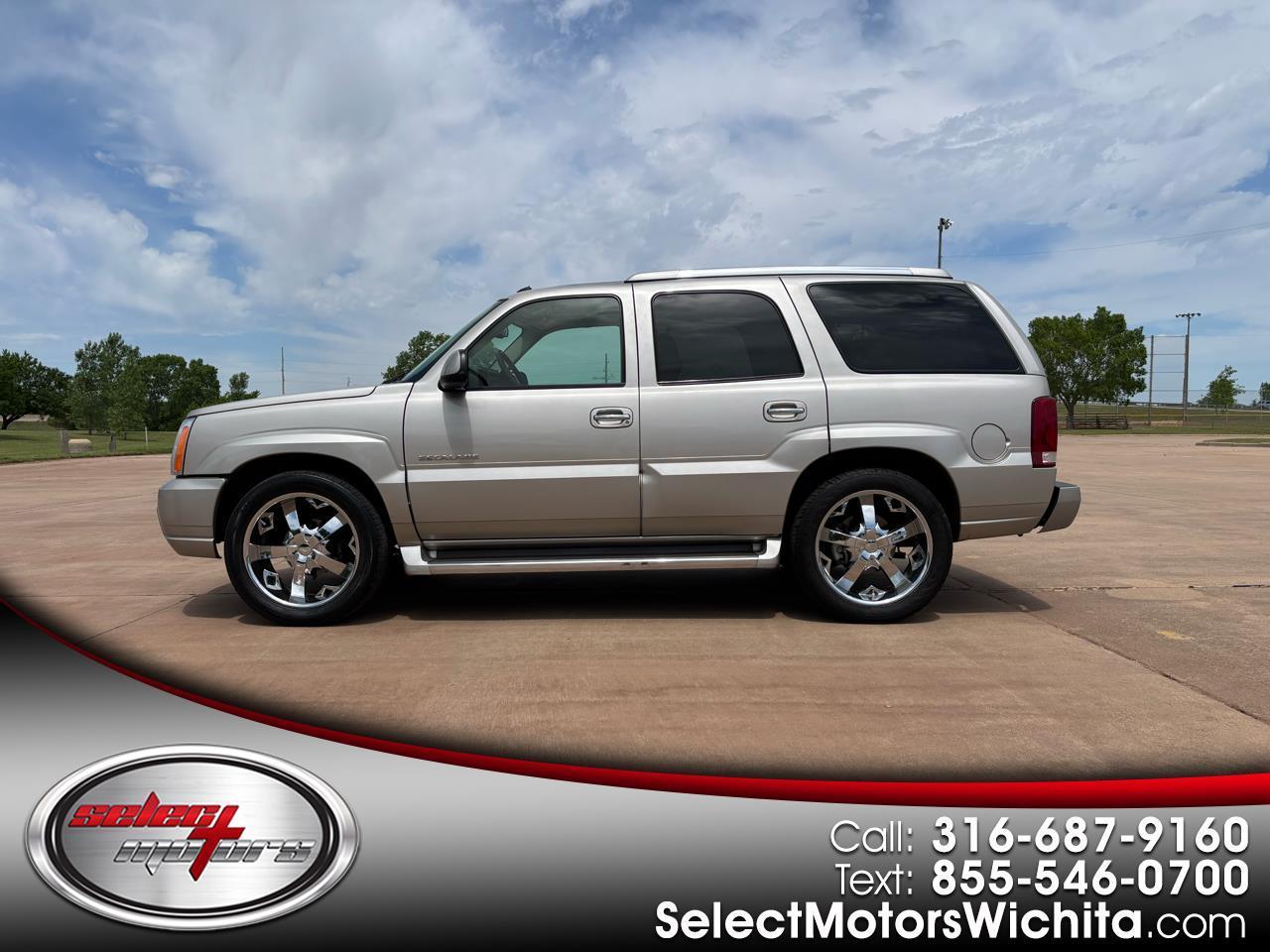 2005 Cadillac Escalade 4dr 2WD