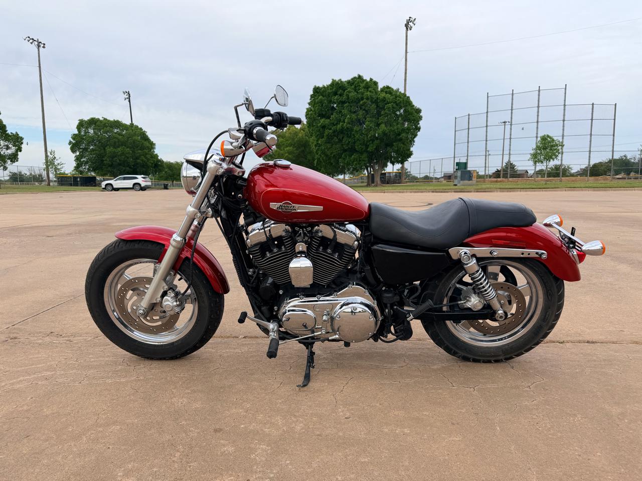 Harley-Davidson Sportster 1200 Custom  2013