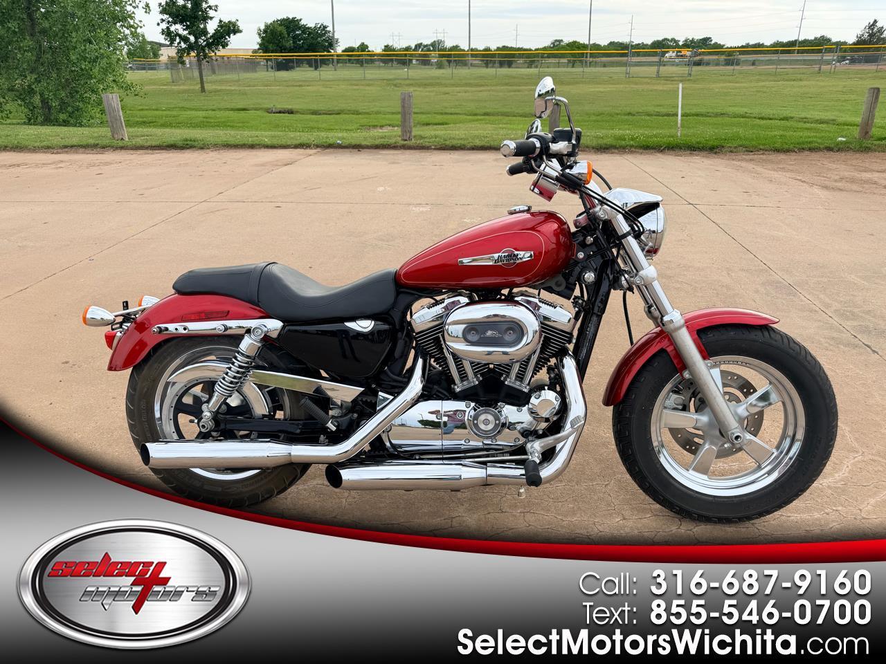 2013 Harley-Davidson Sportster 1200 Custom 