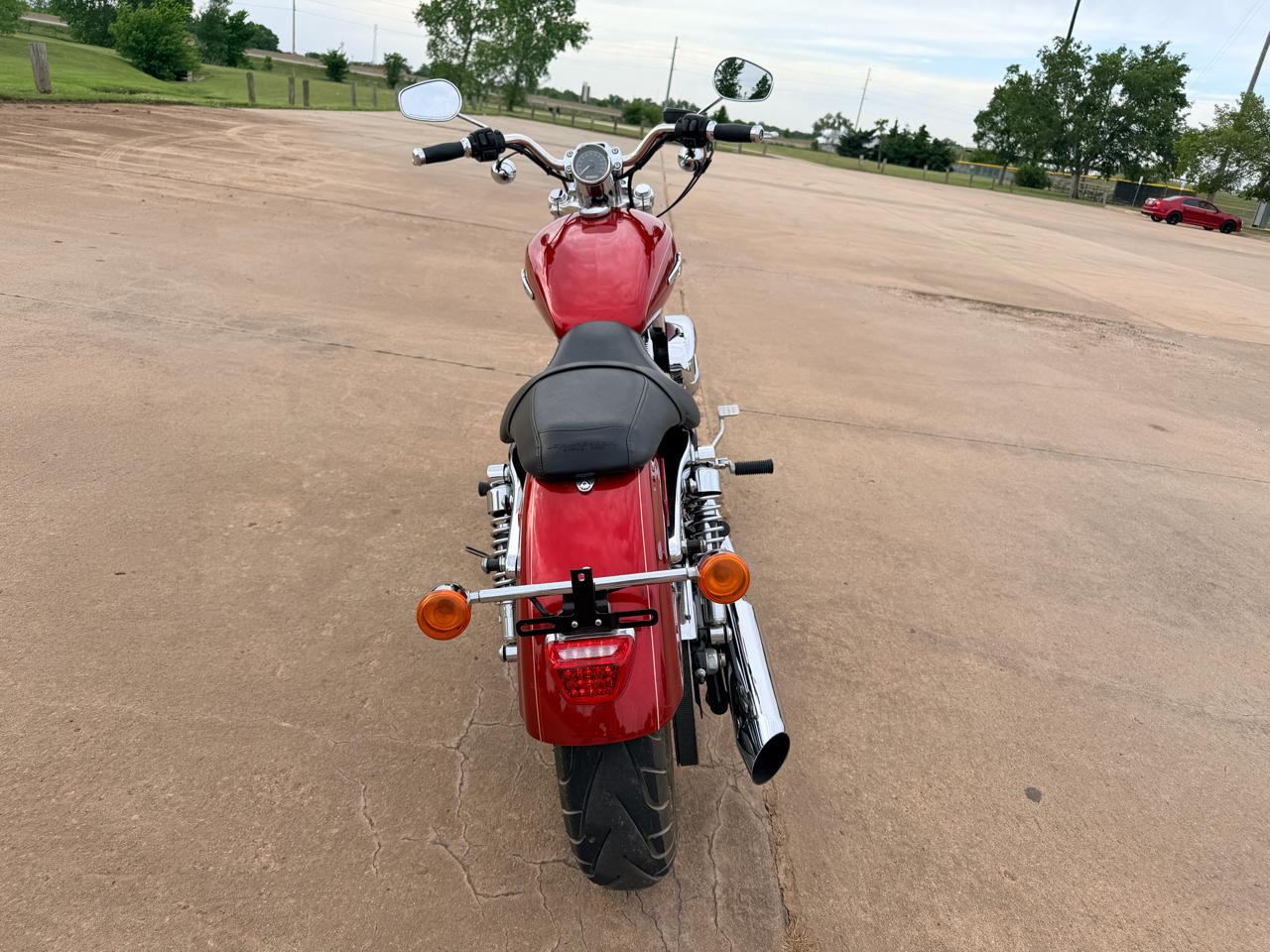 Harley-Davidson Sportster 1200 Custom  2013