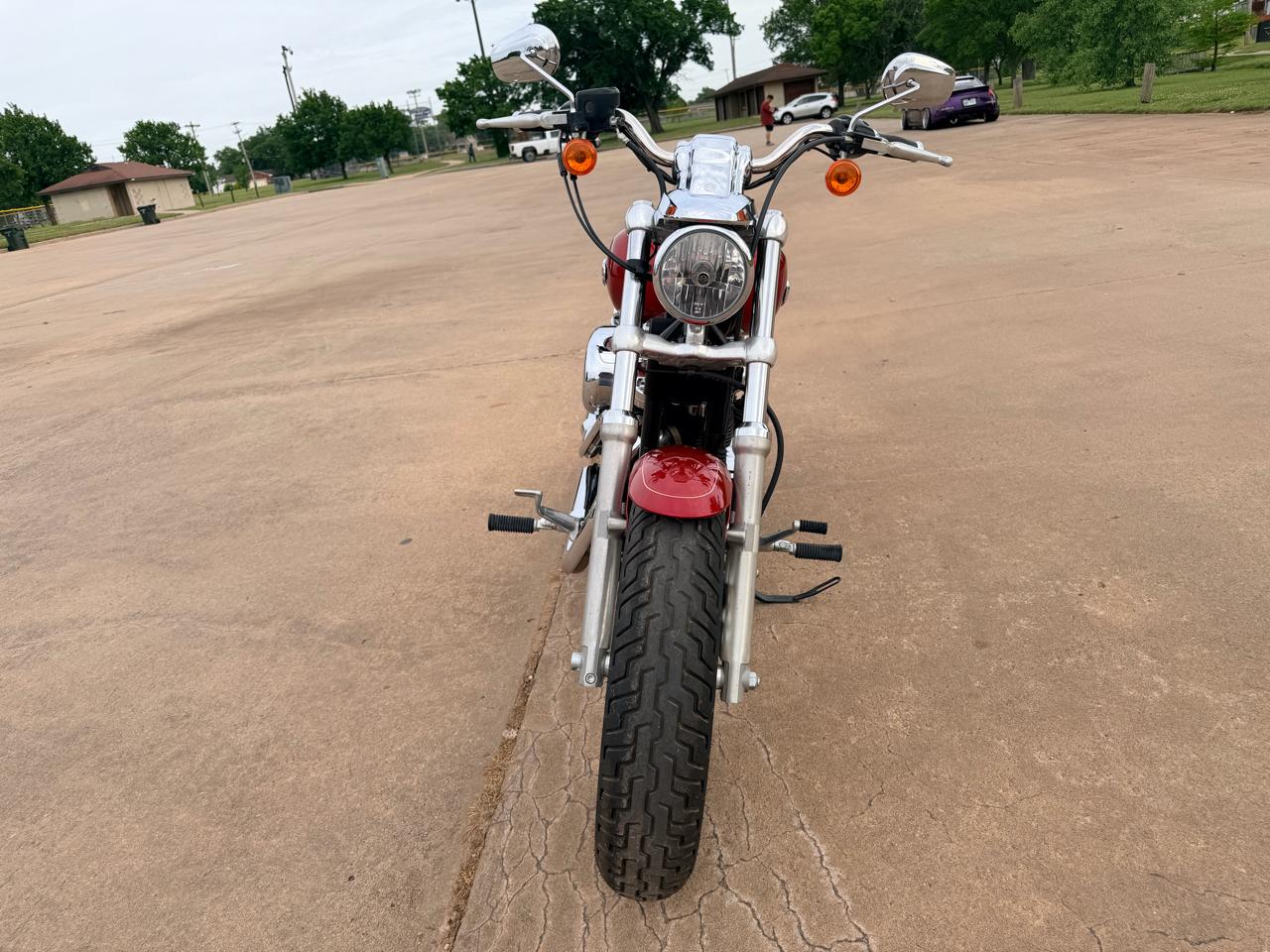 Harley-Davidson Sportster 1200 Custom  2013