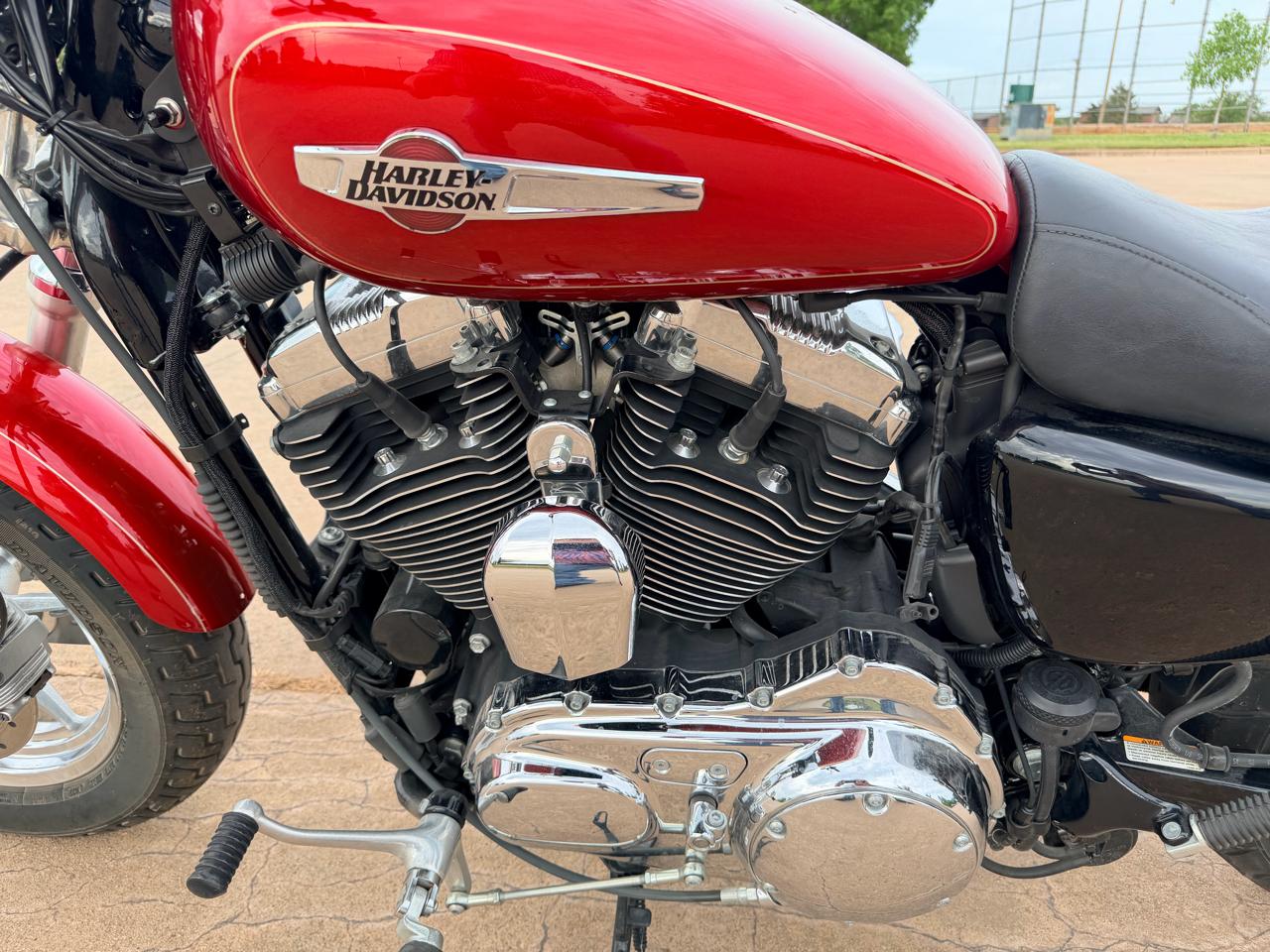 Harley-Davidson Sportster 1200 Custom  2013