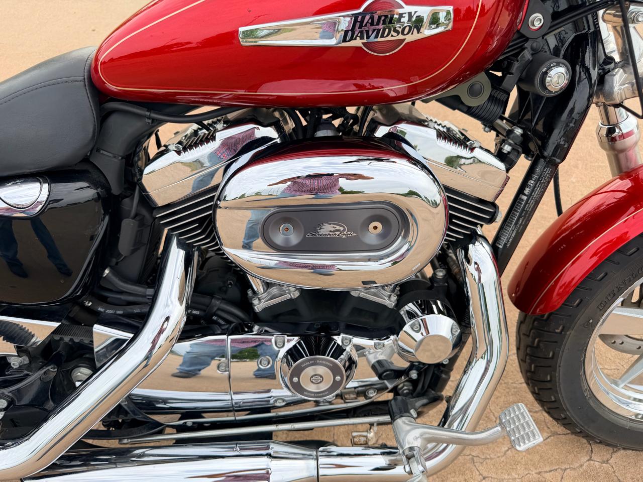 Harley-Davidson Sportster 1200 Custom  2013