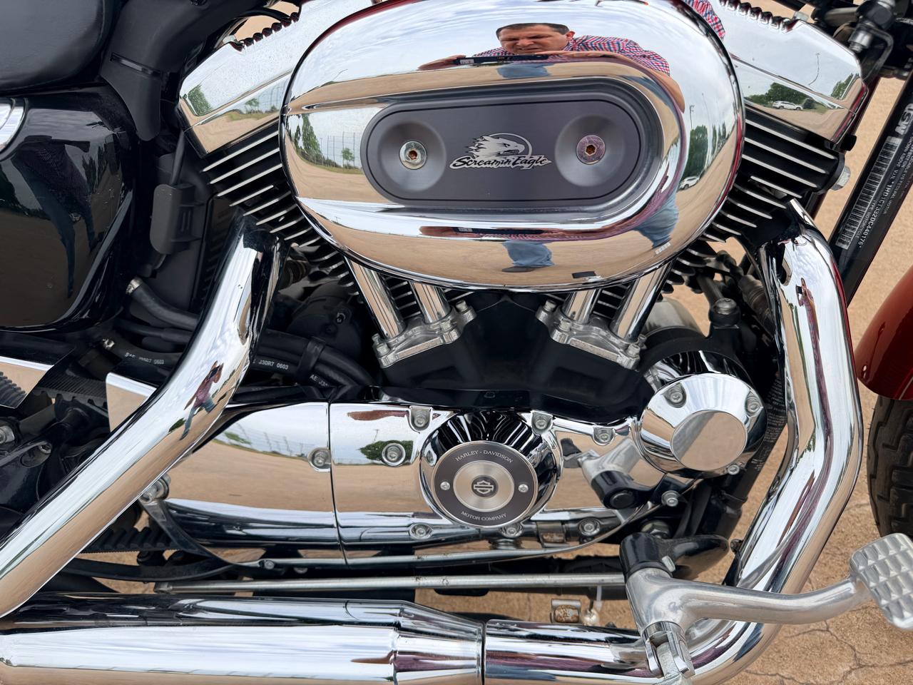 Harley-Davidson Sportster 1200 Custom  2013