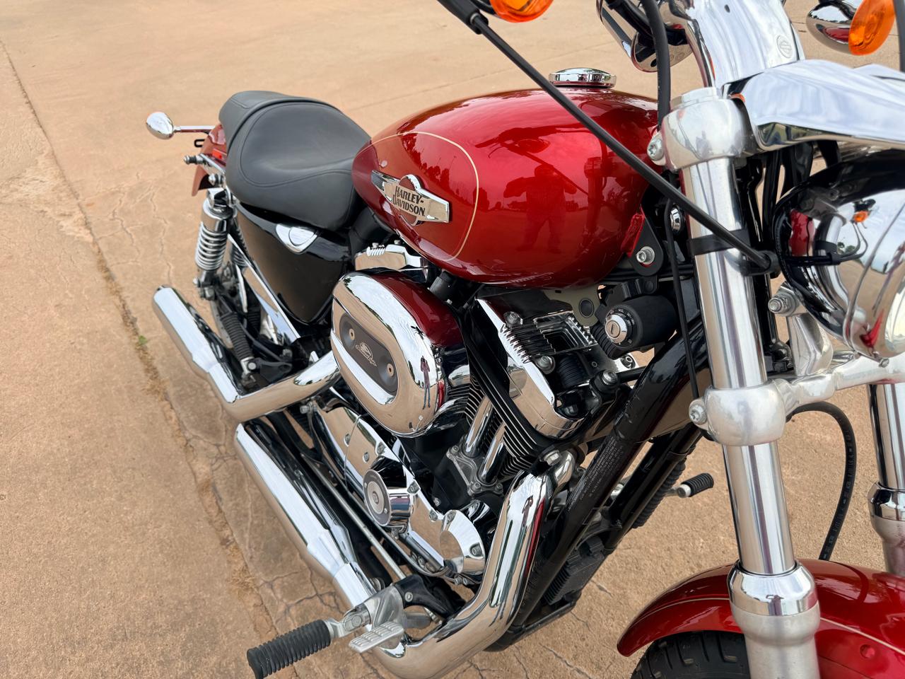 Harley-Davidson Sportster 1200 Custom  2013