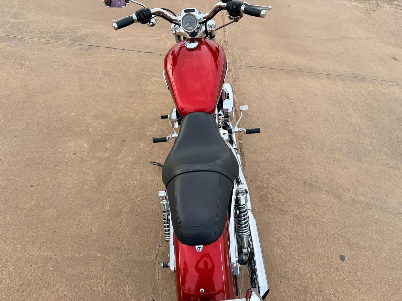 Harley-Davidson Sportster 1200 Custom  2013