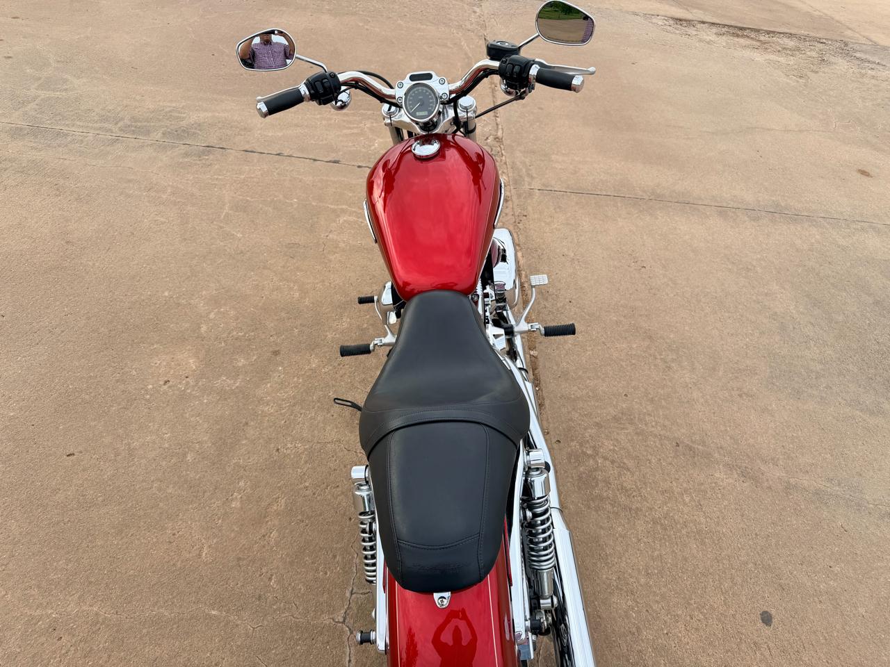 Harley-Davidson Sportster 1200 Custom  2013