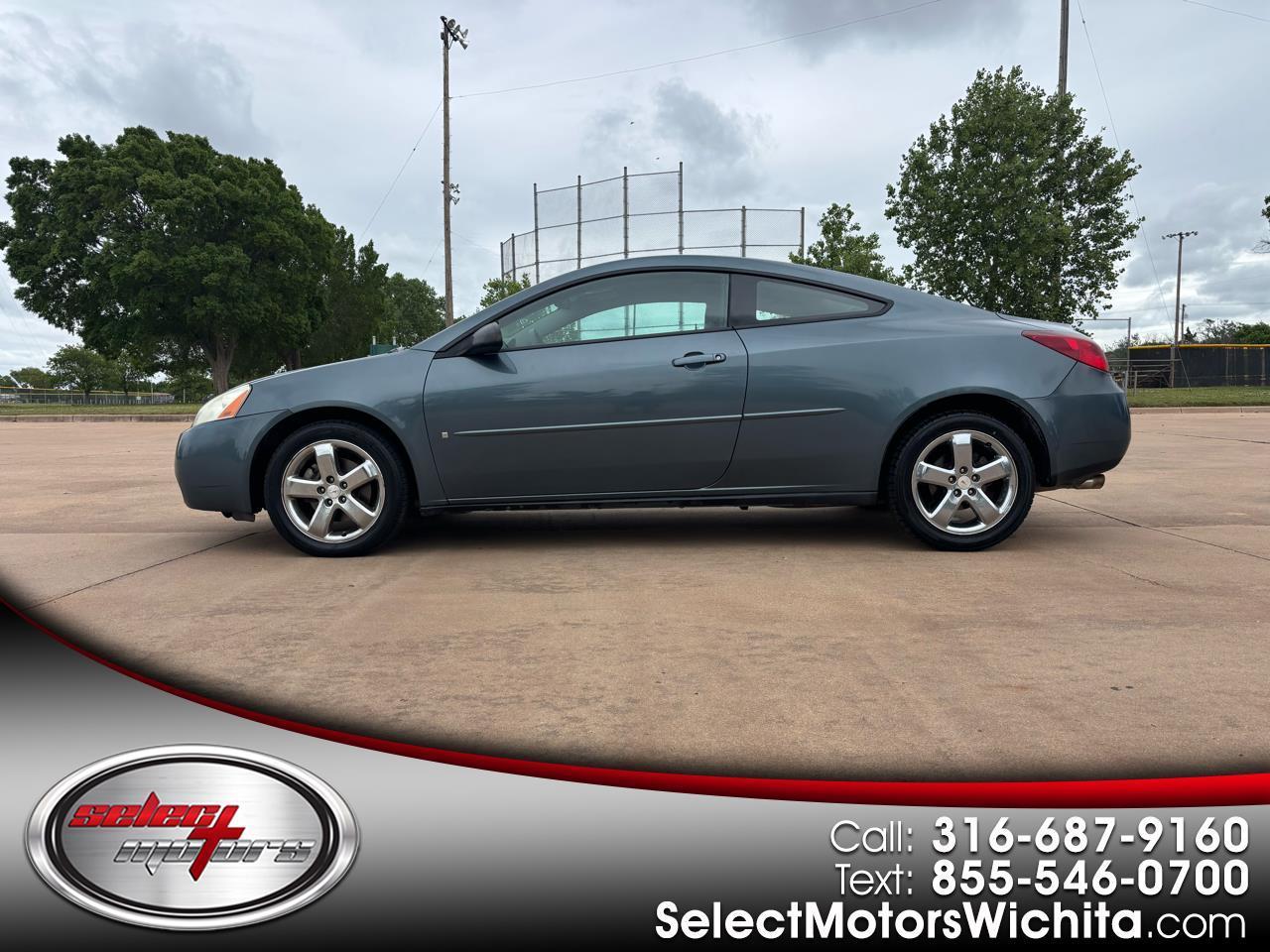 Pontiac G6 2dr Cpe GT 2006