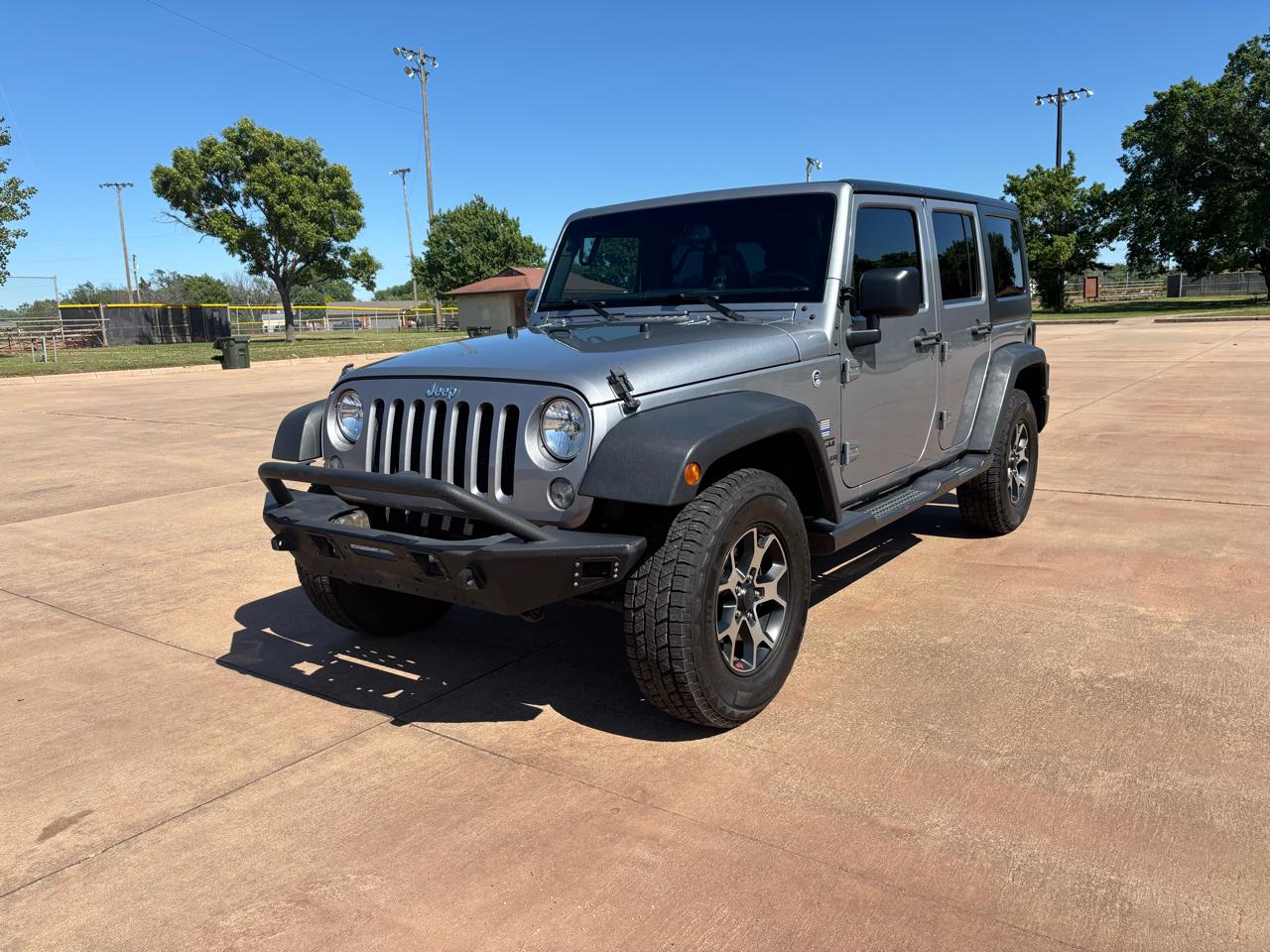 Jeep Wrangler Unlimited 4WD 4dr Sport 2016