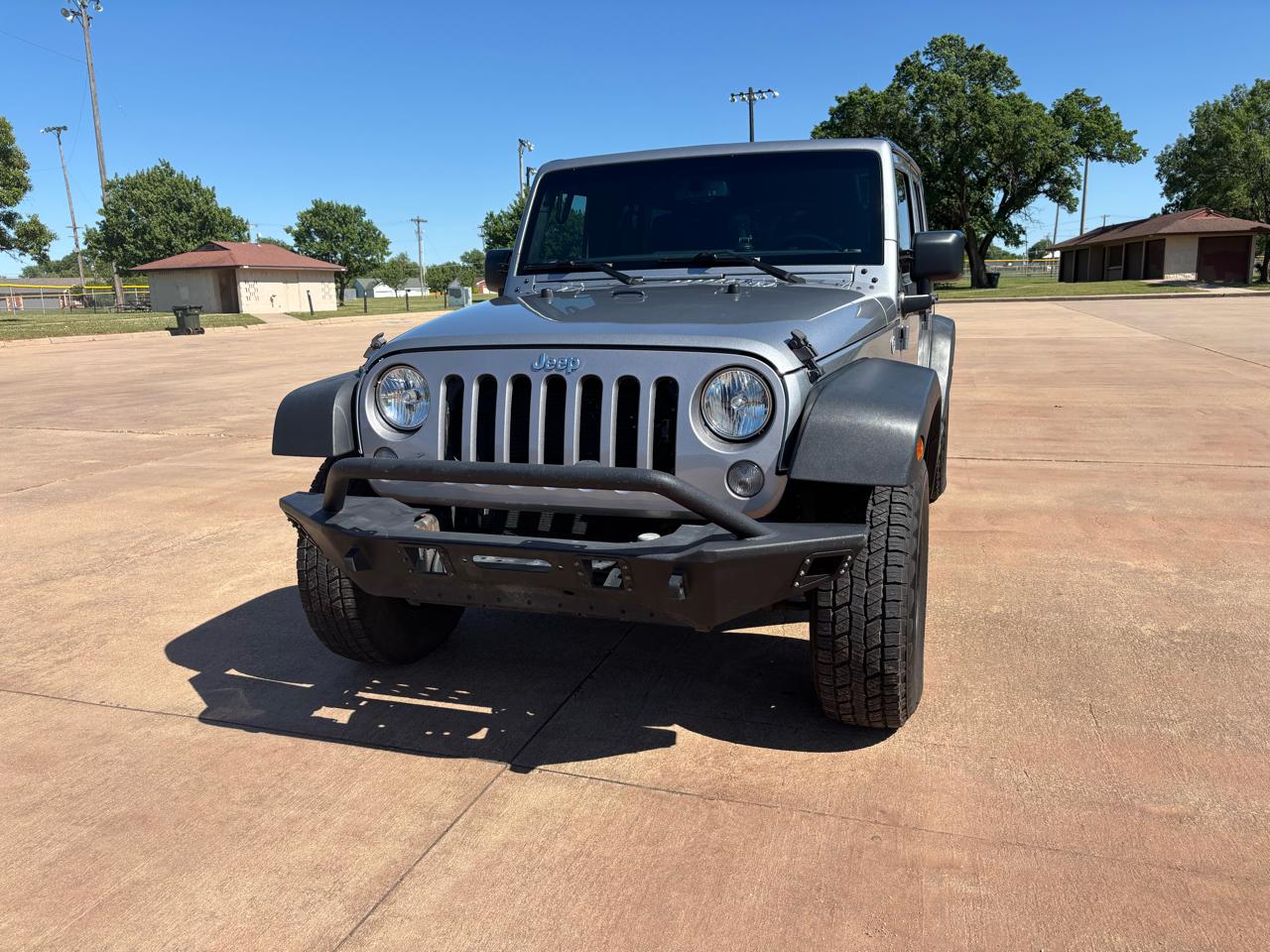 Jeep Wrangler Unlimited 4WD 4dr Sport 2016