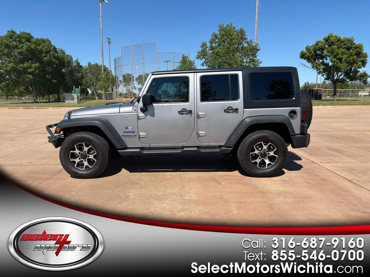 Jeep Wrangler Unlimited 4WD 4dr Sport 2016