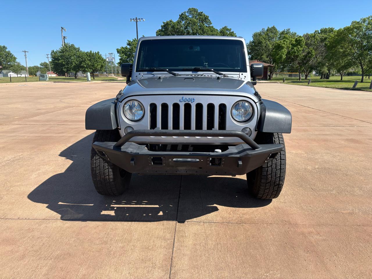 Jeep Wrangler Unlimited 4WD 4dr Sport 2016