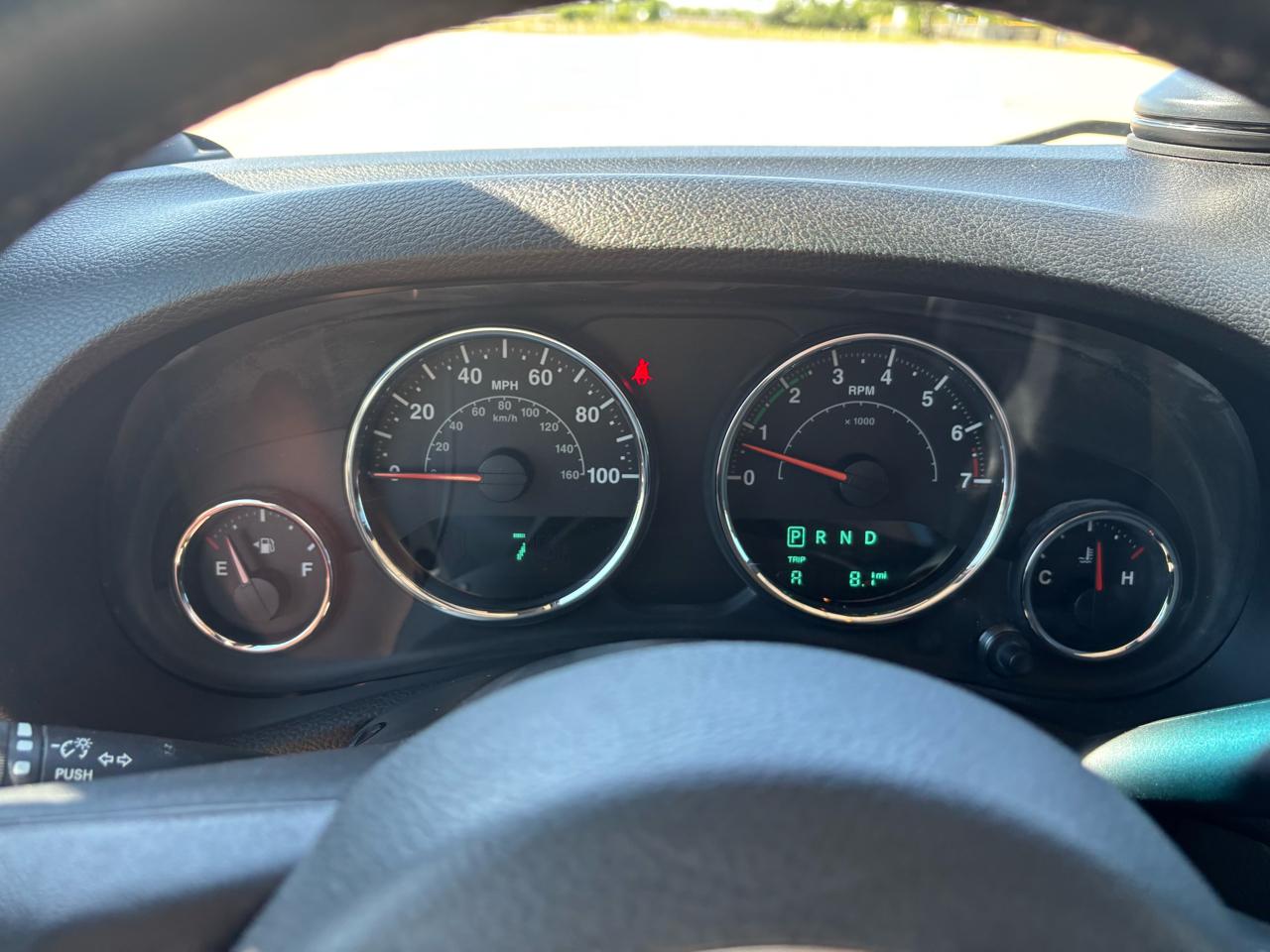 Jeep Wrangler Unlimited 4WD 4dr Sport 2016