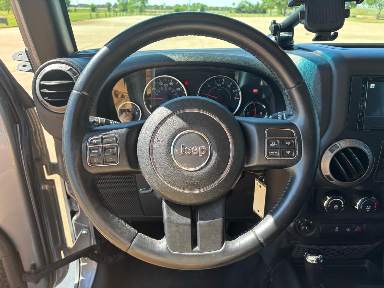 Jeep Wrangler Unlimited 4WD 4dr Sport 2016