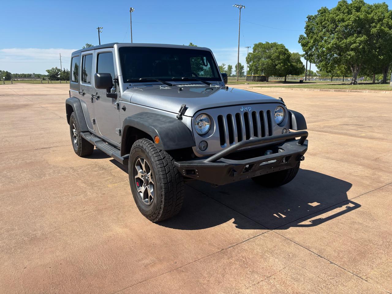 Jeep Wrangler Unlimited 4WD 4dr Sport 2016