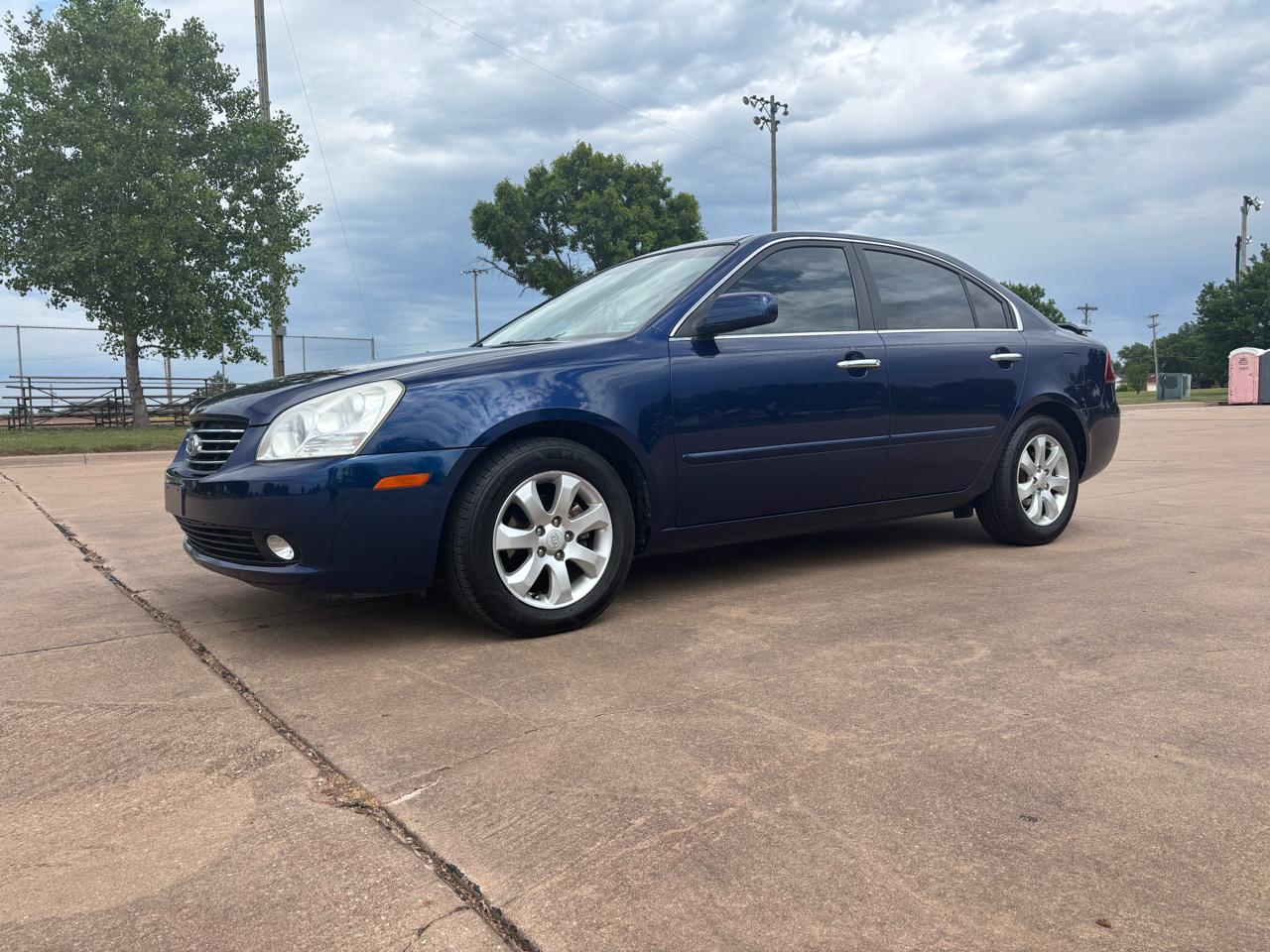Kia Optima 4dr Sdn V6 Auto EX 2008