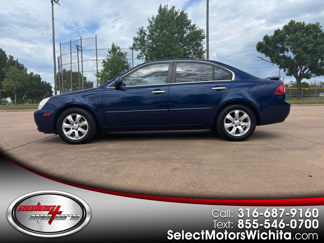 Kia Optima 4dr Sdn V6 Auto EX 2008