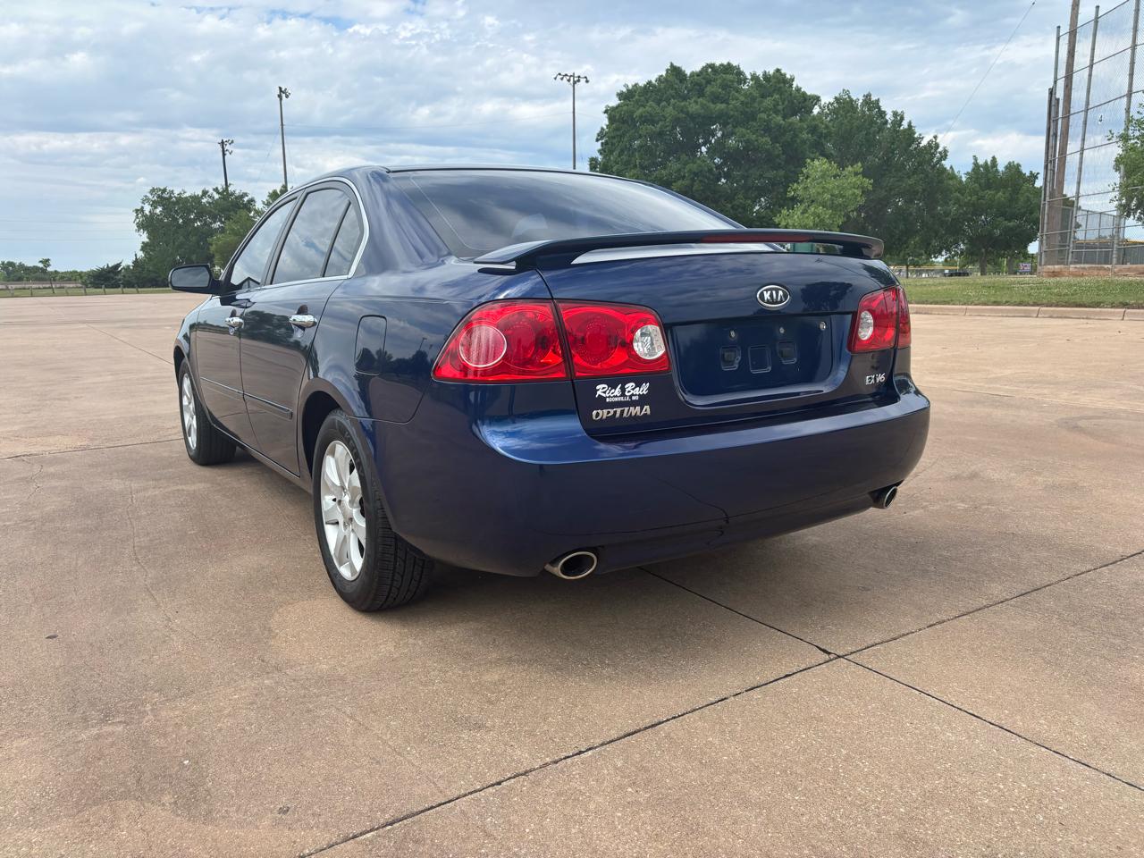 Kia Optima 4dr Sdn V6 Auto EX 2008