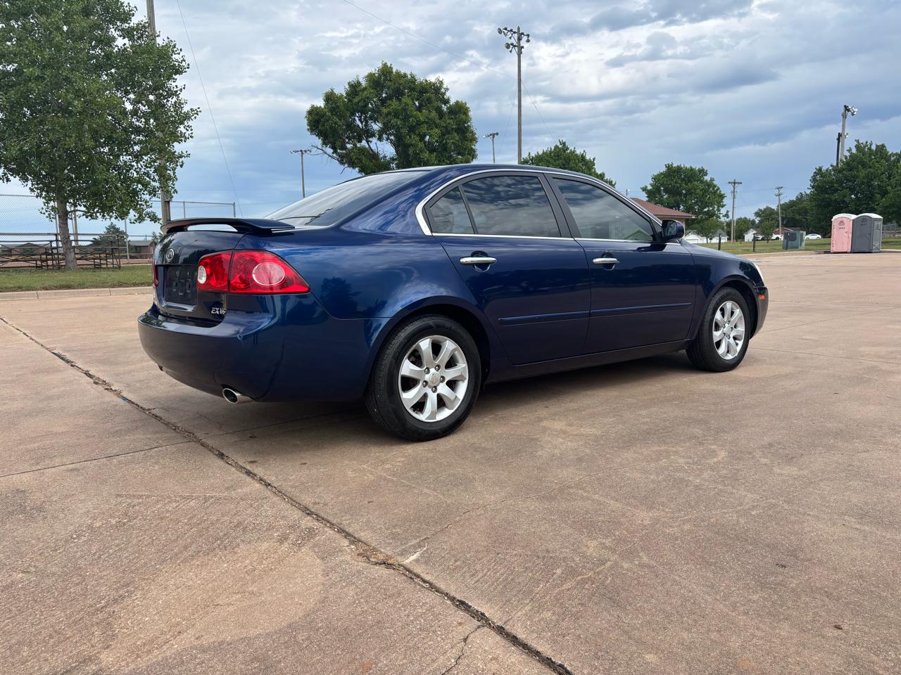Kia Optima 4dr Sdn V6 Auto EX 2008