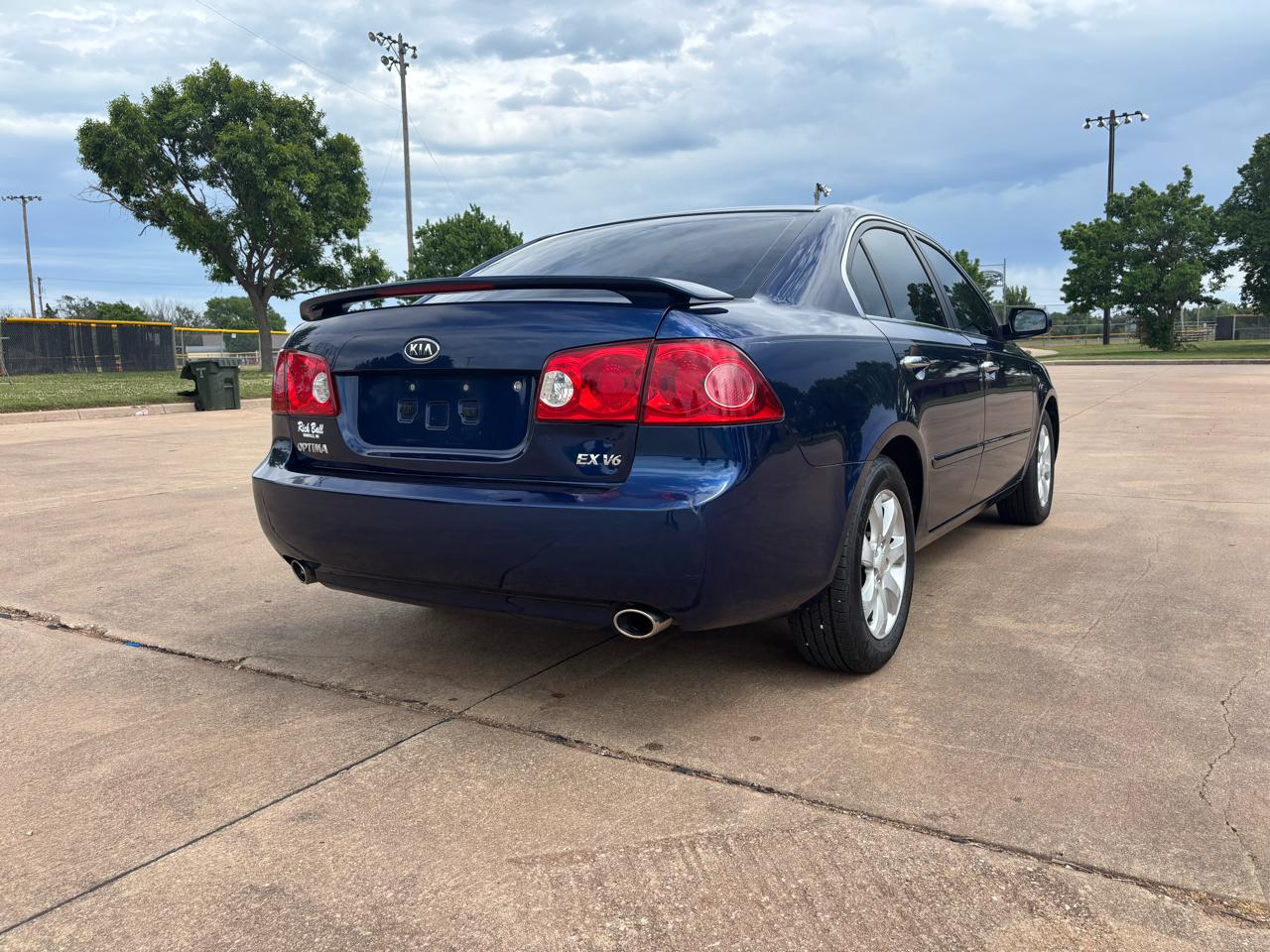 Kia Optima 4dr Sdn V6 Auto EX 2008