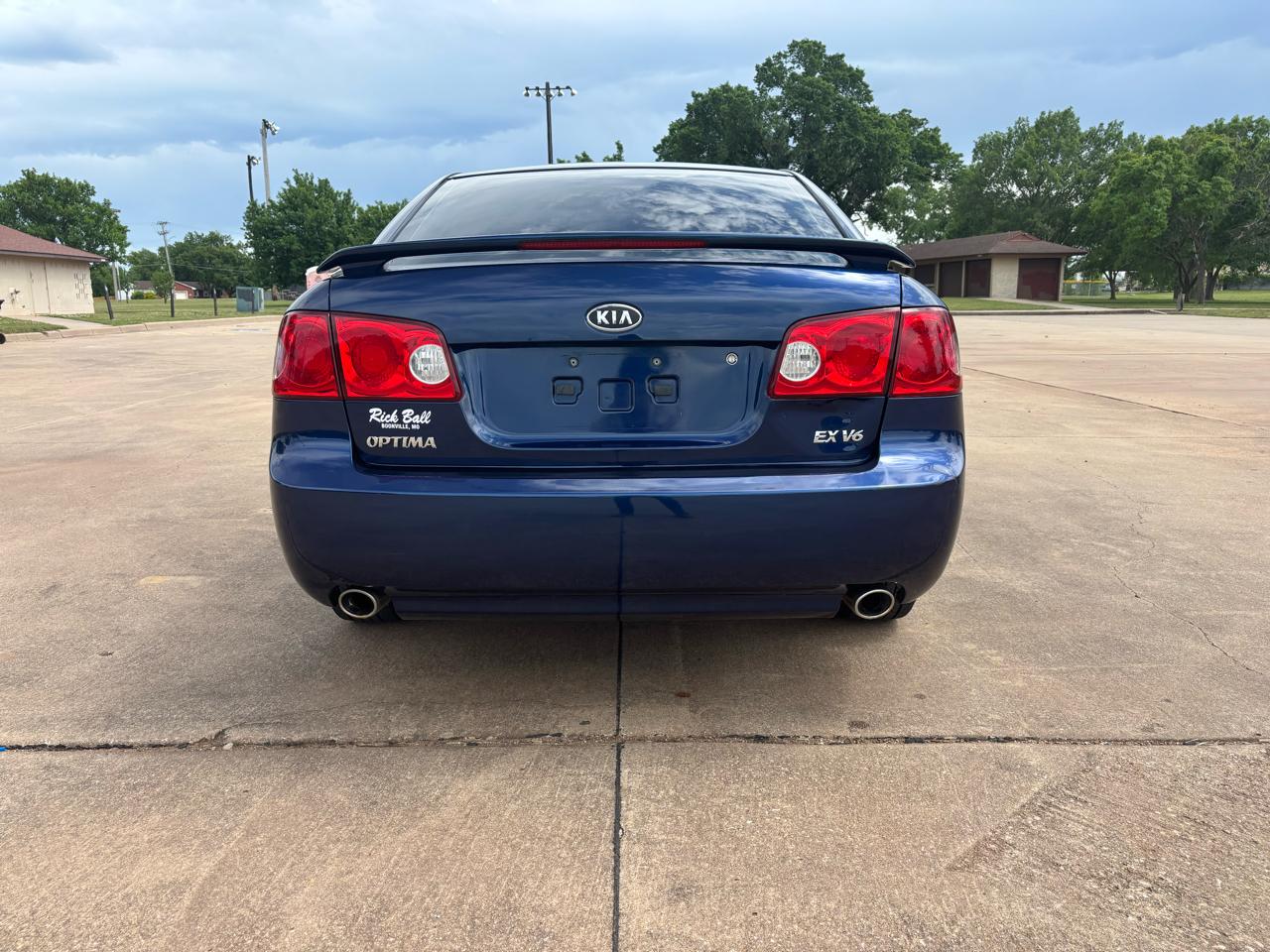 Kia Optima 4dr Sdn V6 Auto EX 2008