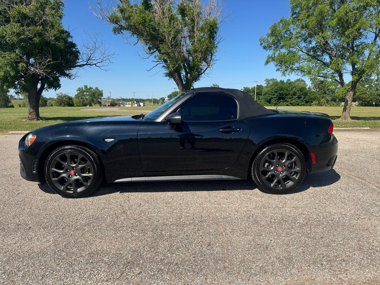 Fiat 124 Spider Elaborazione Abarth Convertible 2017