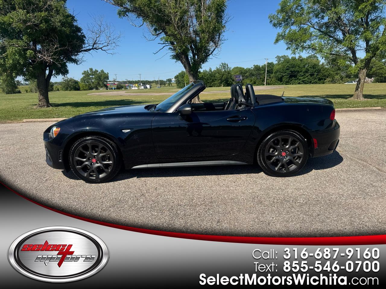 Fiat 124 Spider Elaborazione Abarth Convertible 2017