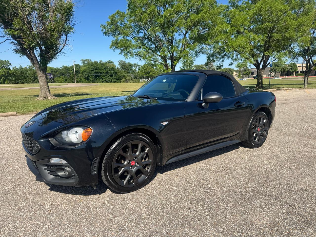 Fiat 124 Spider Elaborazione Abarth Convertible 2017