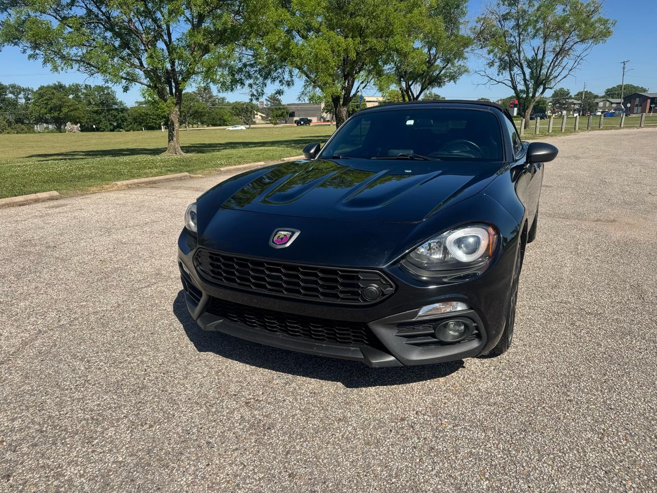 Fiat 124 Spider Elaborazione Abarth Convertible 2017