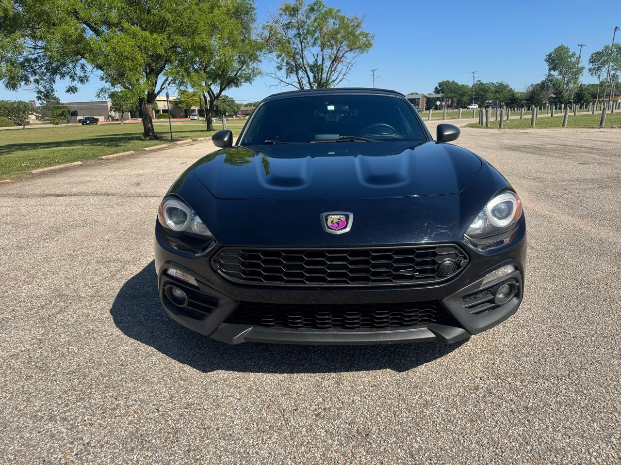 Fiat 124 Spider Elaborazione Abarth Convertible 2017