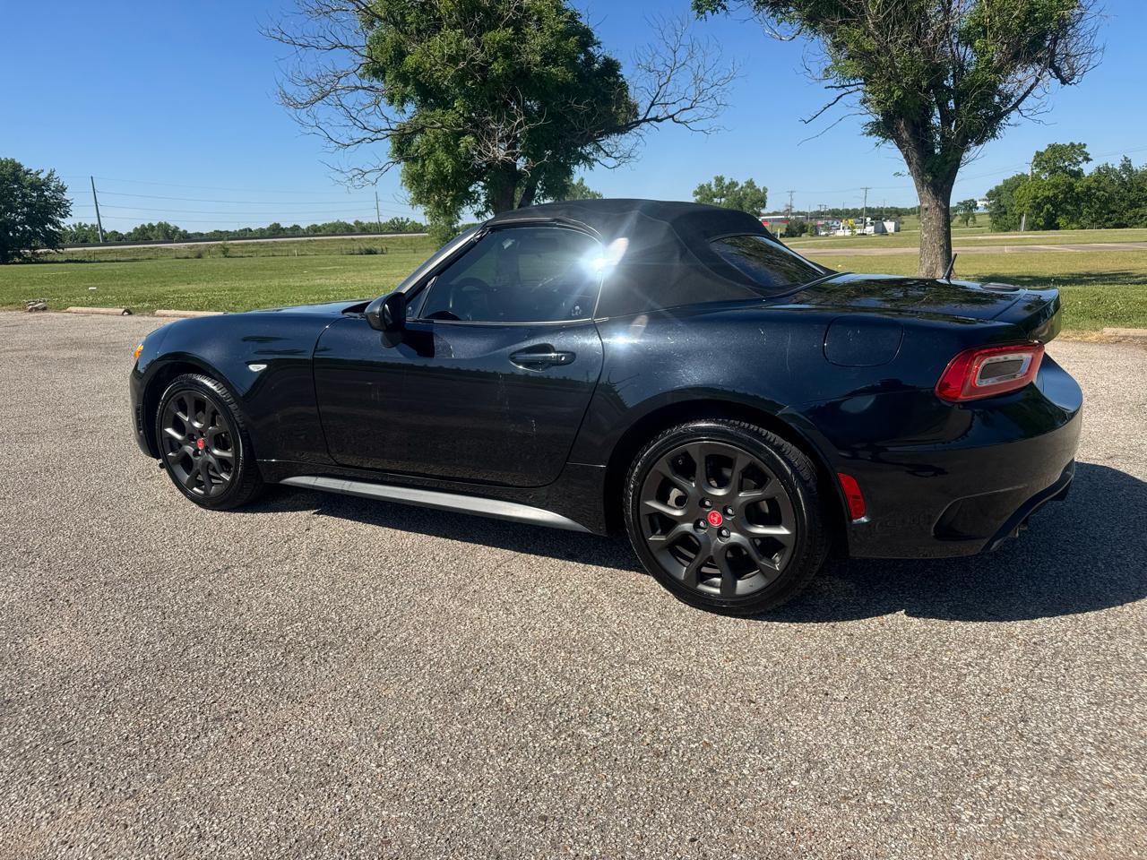 Fiat 124 Spider Elaborazione Abarth Convertible 2017