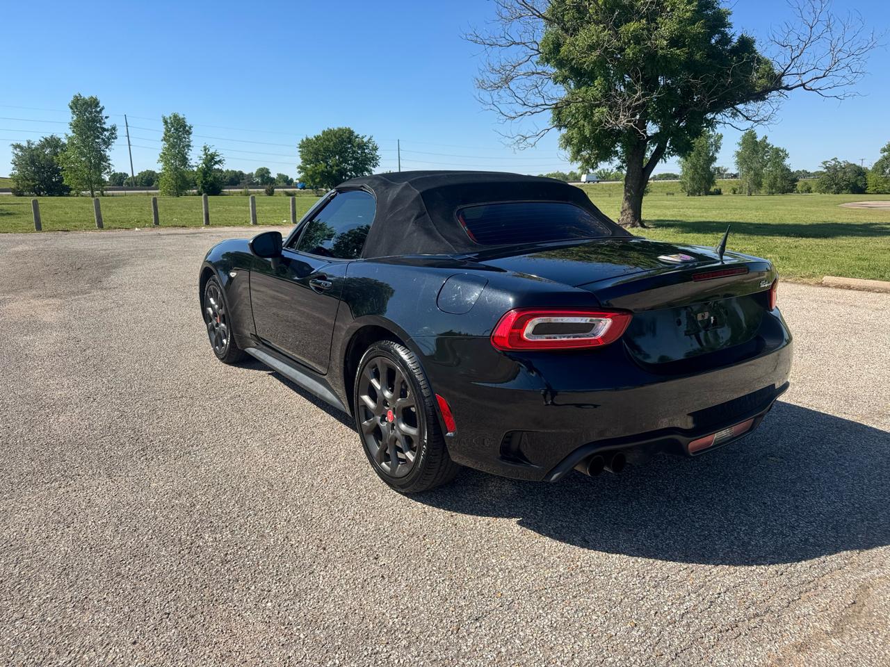 Fiat 124 Spider Elaborazione Abarth Convertible 2017
