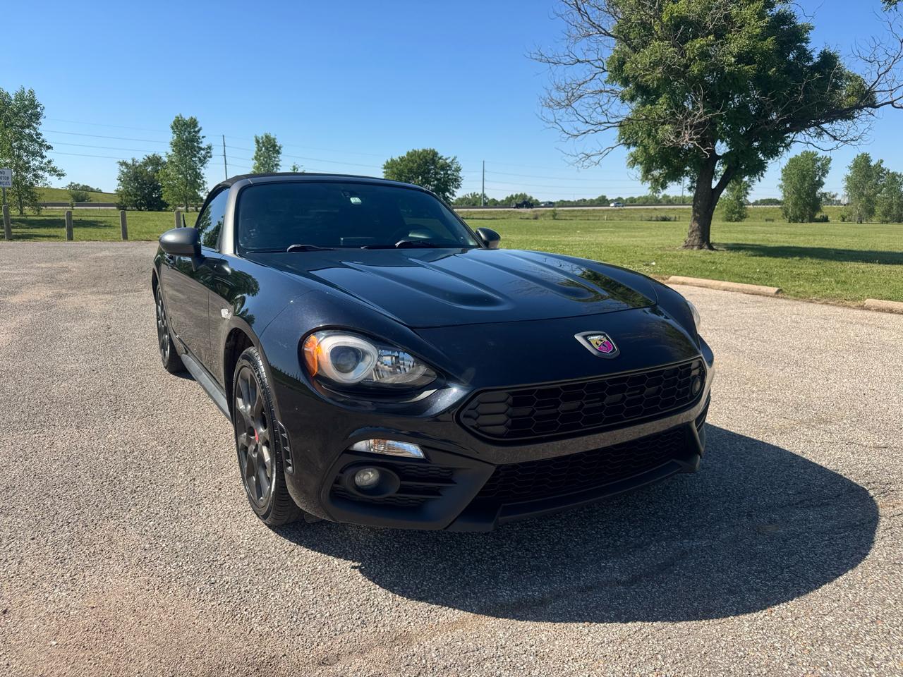 Fiat 124 Spider Elaborazione Abarth Convertible 2017
